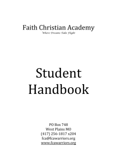 Faith Assembly Christian School - Faith Christian Academy | West