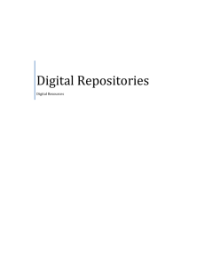 Digital Repositories (doc) - Alamance Community College