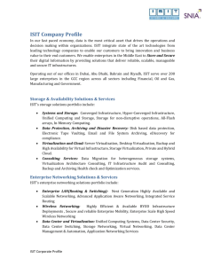 ISIT`s Digital Forensics solutions portfolio include