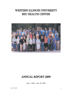 Beu Health Center is an office within the