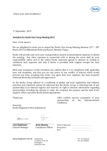 Sponsorship Invitation Acknowledgment Letter for RUG 2015