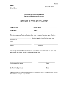 This form will be used for incidental and composite observations