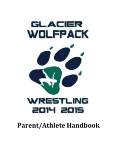 Complete Parent/Athlete Handbook