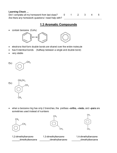 1.3 Aromatic Compounds