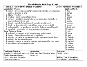 Story Words & Skills
