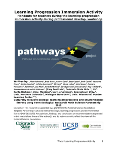 - Pathways Project