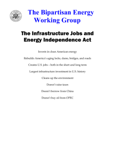 The Infrastructure Jobs and Energy Independence Act