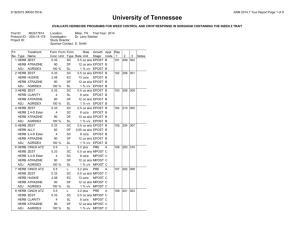 University of Tennessee