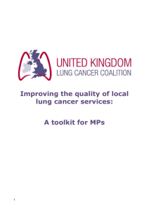 Peninsula - UK Lung Cancer Coalition