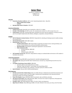 Bad Resume Without Graph - Pre