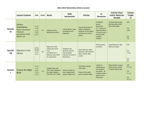 2011-2012 Lesson Plan Spreadsheet