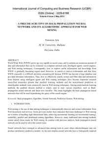 International Journal of Computing and Business Research (IJCBR)