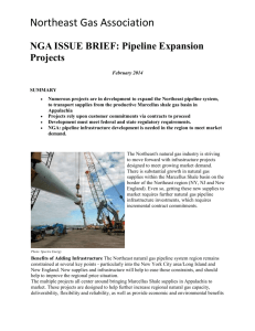 Pipeline Expansion Projects - R