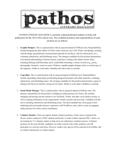 pathos literary magazine