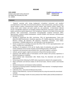 resume - United Pharmaceuticals