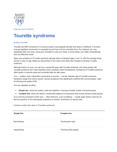 blog_february_15_2014 - Tourette Syndrome Association