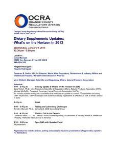 OCRA 1-9-13 Meeting Flyer