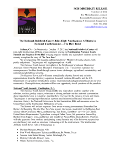 click for press release - National Steinbeck Center