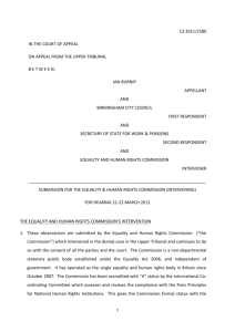 Read the case submission (Court of Appeal)
