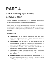 This is inline CSS - Akademik Web Sayfaları