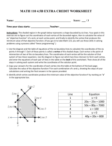 Extra Credit Worksheet for Section 4.5B