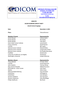 DICOM-WG-30-2014-11-04-Minutes
