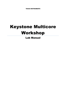 Keystone I Workshop Lab Manual_v5 - keystone