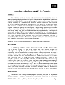 15.Image Encryption Based On AES Key Expansion