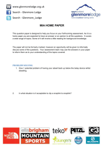 Assessment Home Paper