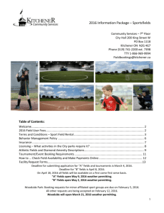 Sports Facility Rental Handbook.