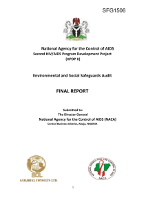 Environmental & Social Safeguards Audit Methodology