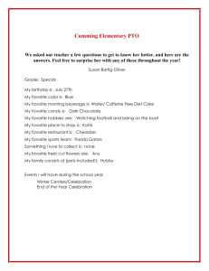Cumming Elementary PTO - Forsyth County Schools
