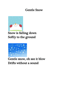Winter Concert Lyrics-