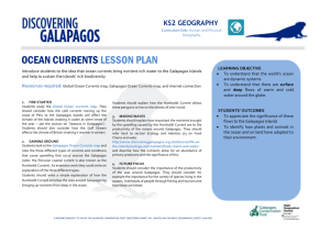 2B1 Ocean Currents and Upwelling MSWord Lesson Plan KS2