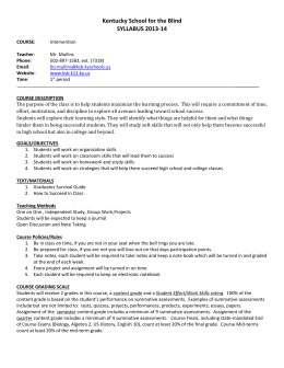 Model lab report