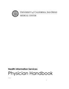 HIS MD Handbook 2012