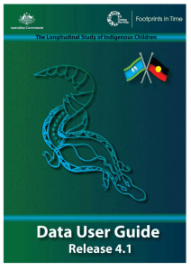 Data User Guide - DSS - Department of Social Services
