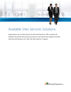 Sites Services Solutions
