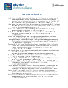 Information Services - Lib