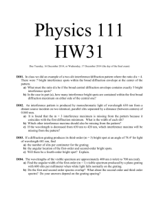 Physics 212 HW17 - University of St. Thomas