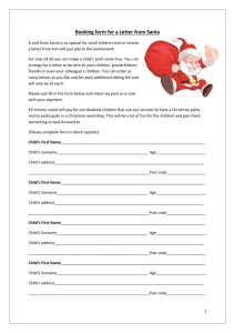 Booking-form-for-a-Letter-from-Santa