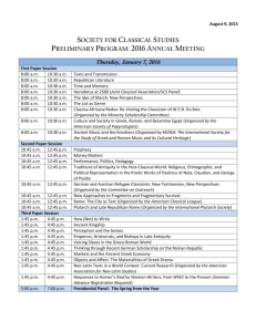 preliminary program for the upcoming meeting in San Francisco here