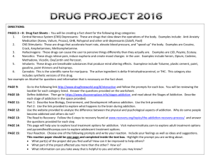Drug Project Template