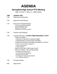 Agenda 5.19.15 - Springfield Public Schools