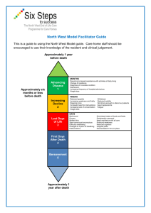 North West Model Facilitator Guide