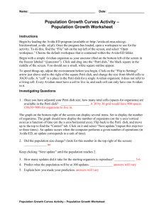 Population Growth Worksheet Answers (doc)