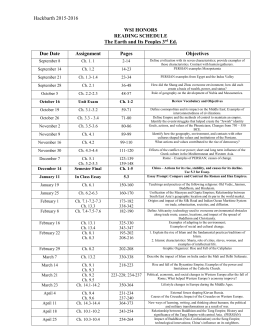 Persian Chart Answers