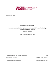 031304 - Arizona State University