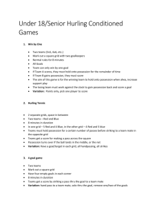 Conditioned Games