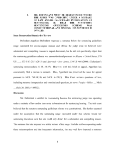 Sample Brief 5 - Michigan State Appellate Defender Office